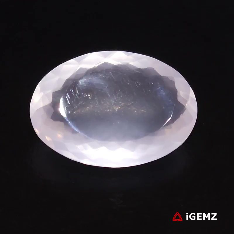 iGemz26416.1 27.85 ct Pink Quartz Rose - iGemz26416 gemstone for sale at igemz.co.za