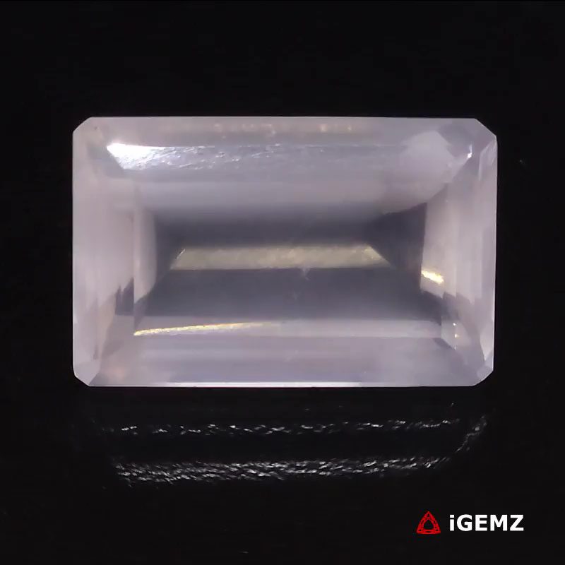 iGemz26417.1 Natural Pink Quartz Rose 53.14ct Gemstone | iGemz26417 - Image 1