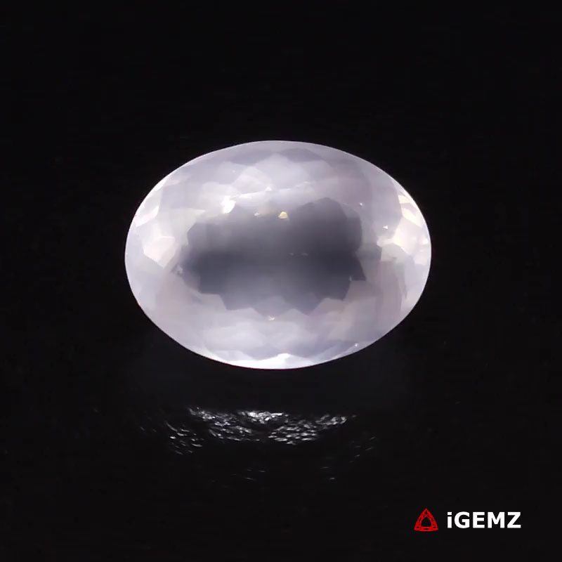 iGemz26419.1 19.6 ct Pink Quartz Rose - iGemz26419 gemstone for sale at igemz.co.za