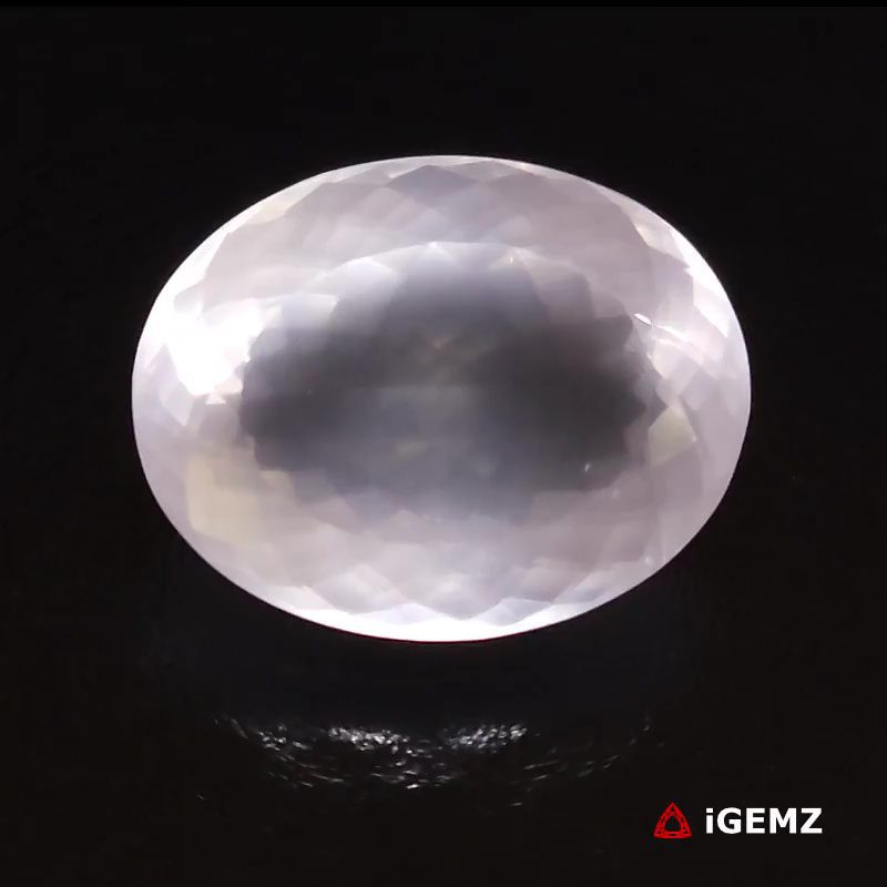 iGemz26422.1 17.83 ct Pink Quartz Rose - iGemz26422 gemstone for sale at igemz.co.za