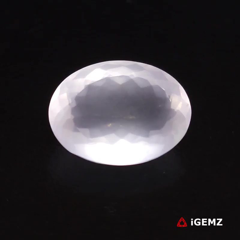 iGemz26430.1 21.67 ct Pink Quartz Rose - iGemz26430 gemstone for sale at igemz.co.za
