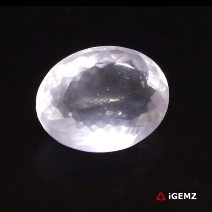 30.7 ct Pink Quartz Rose - iGemz26432 gemstone for sale at igemz.co.za