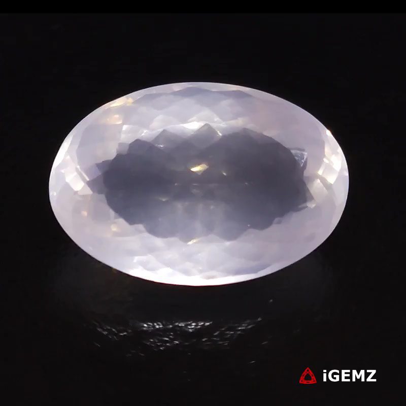iGemz26460.1 37.79 ct Pink Quartz Rose - iGemz26460 gemstone for sale at igemz.co.za