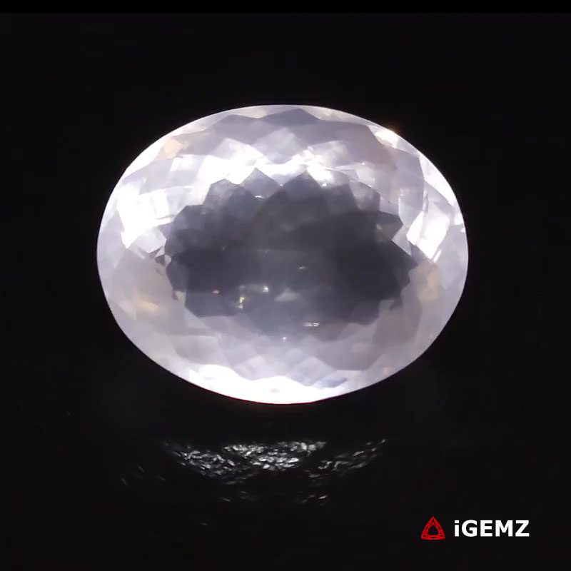 iGemz26461.1 34.48 ct Pink Quartz Rose - iGemz26461 gemstone for sale at igemz.co.za