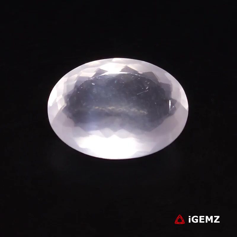 iGemz26463.1 19 ct Pink Quartz Rose - iGemz26463 gemstone for sale at igemz.co.za