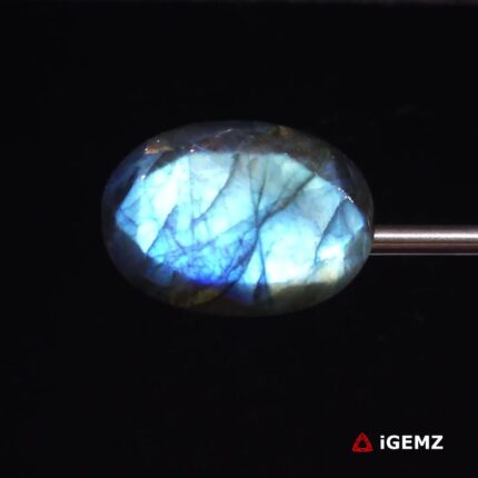 29.79 ct Blue Labradorite - iGemz27316 gemstone for sale at igemz.co.za