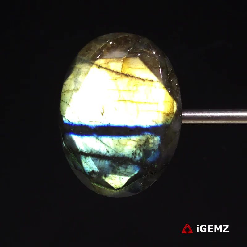 iGemz27321.1 36.15 ct Green Labradorite - iGemz27321 gemstone for sale at igemz.co.za