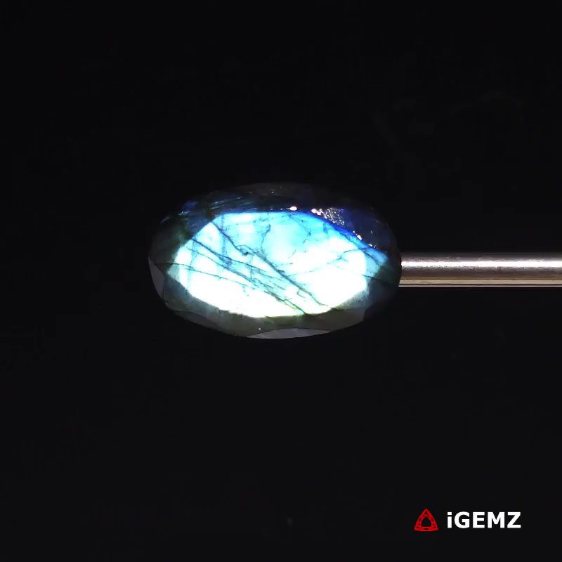 iGemz27322.1 12.02 ct Blue Labradorite - iGemz27322 gemstone for sale at igemz.co.za