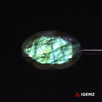 29.56 ct Green Labradorite - iGemz27334 gemstone for sale at igemz.co.za