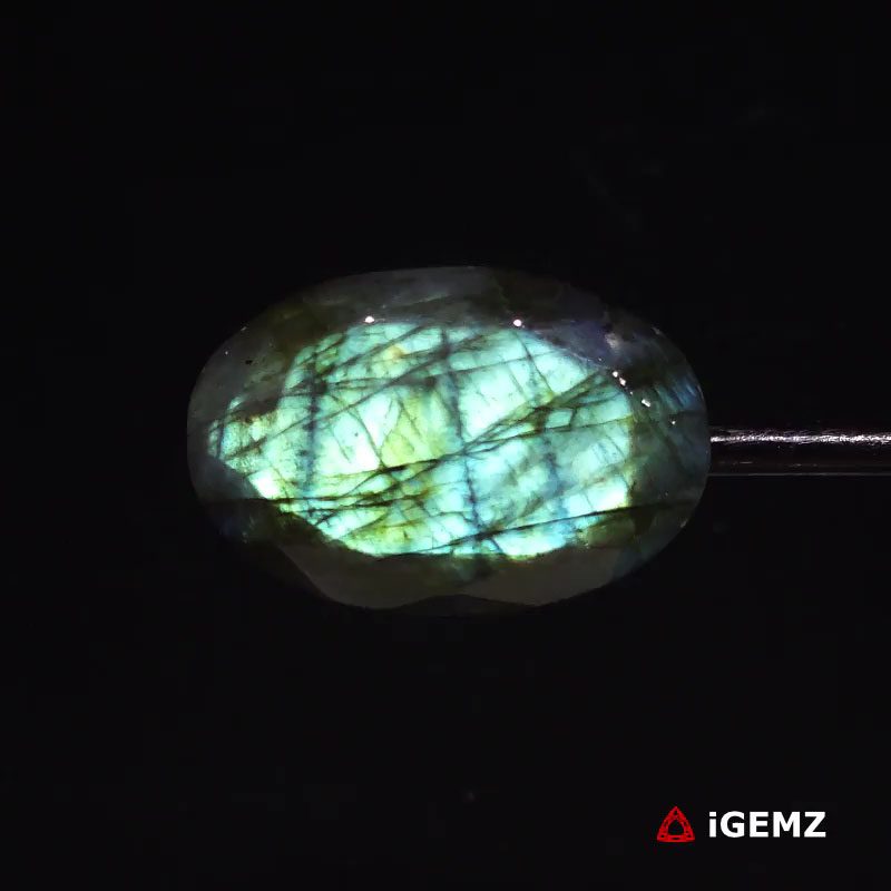 iGemz27334.1 29.56 ct Green Labradorite - iGemz27334 gemstone for sale at igemz.co.za