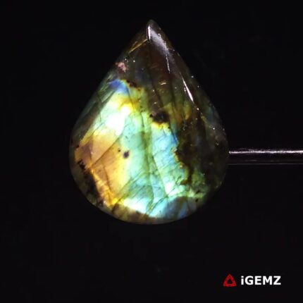 27.68 ct Blue Labradorite - iGemz27335 gemstone for sale at igemz.co.za