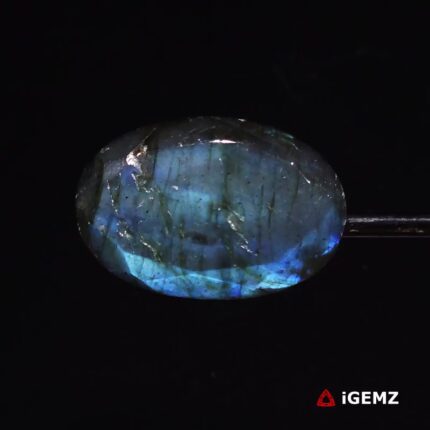 27.7 ct Blue Labradorite - iGemz27339 gemstone for sale at igemz.co.za