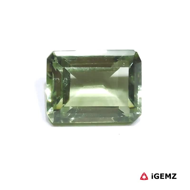 iGemz32472.1 12.91 ct Green Prasiolite - iGemz32472 gemstone for sale at igemz.co.za