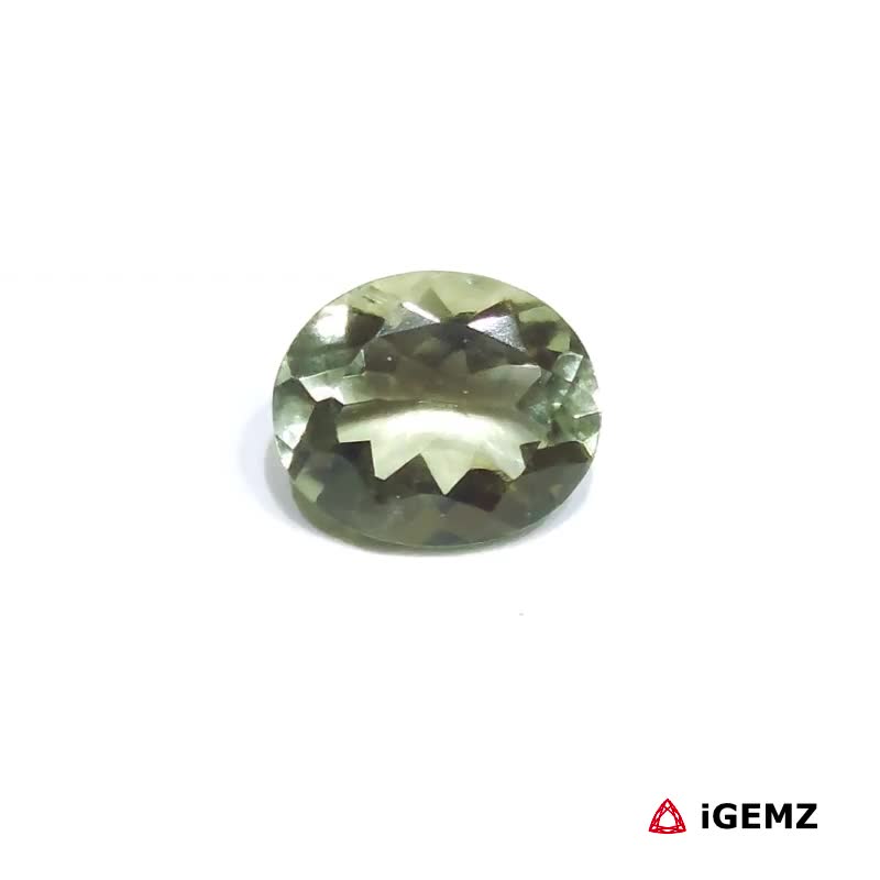 iGemz32484.1 4.48 ct Green Prasiolite - iGemz32484 gemstone for sale at igemz.co.za