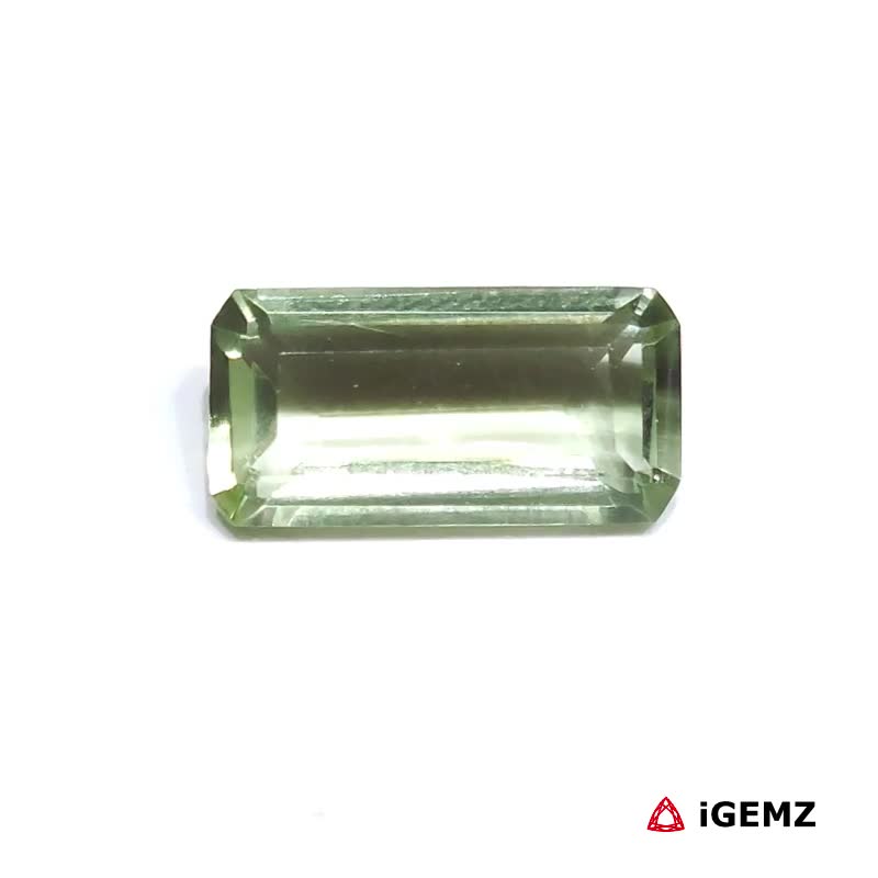 iGemz32496.1 5.66 ct Green Prasiolite - iGemz32496 gemstone for sale at igemz.co.za