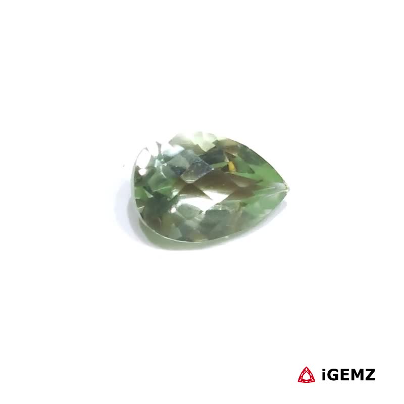iGemz32498.1 3.26 ct Green Prasiolite - iGemz32498 gemstone for sale at igemz.co.za