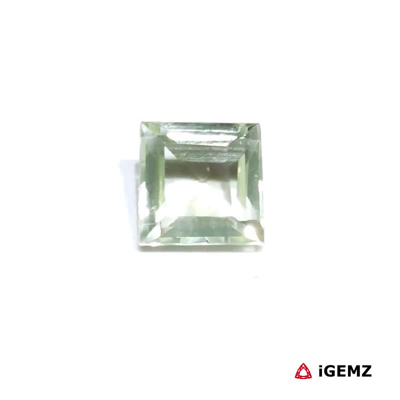 iGemz32499.1 3.88 ct Green Prasiolite - iGemz32499 gemstone for sale at igemz.co.za