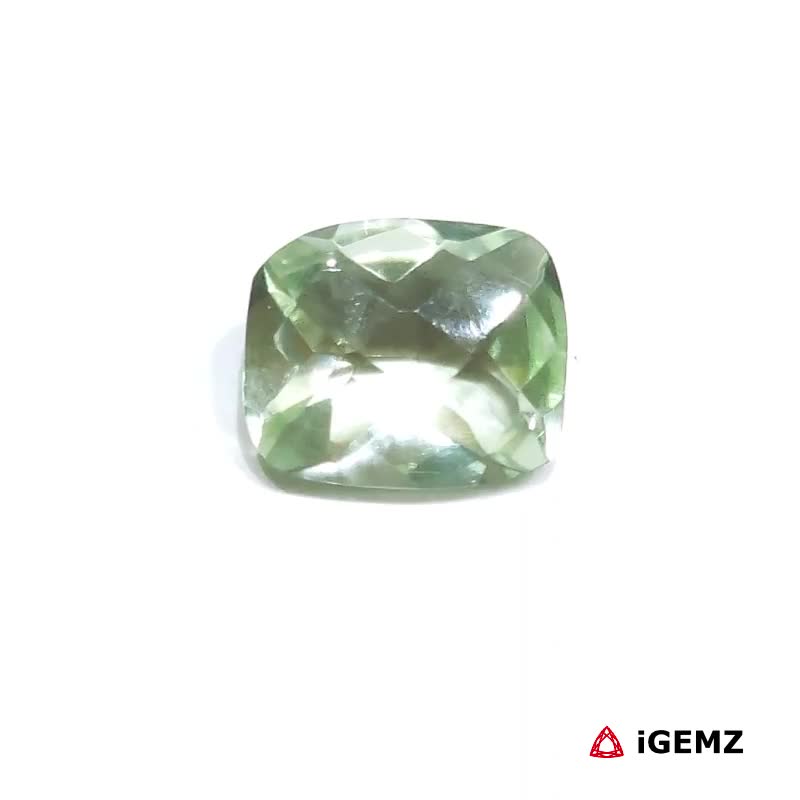 iGemz32509.1 4.65 ct Green Prasiolite - iGemz32509 gemstone for sale at igemz.co.za