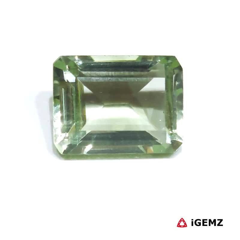 iGemz32512.1 12.45 ct Green Prasiolite - iGemz32512 gemstone for sale at igemz.co.za