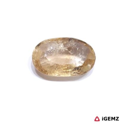 5.04 ct Imperial Topaz - iGemz33525 gemstone for sale at igemz.co.za