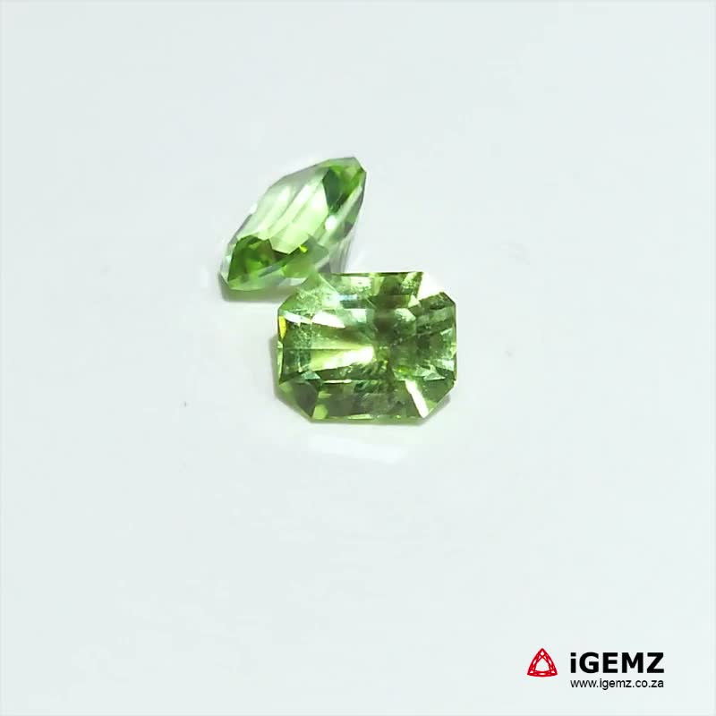 iGemz21542.1 3.31 ct Green Peridot - iGemz21542 gemstone for sale at igemz.co.za