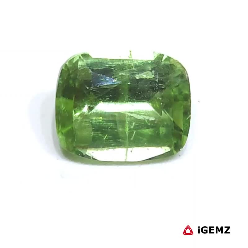 iGemz24988.1 4.18 ct Green Peridot - iGemz24988 gemstone for sale at igemz.co.za