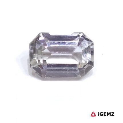 3.74 ct Slight Pink Kunzite - iGemz25010 gemstone for sale at igemz.co.za