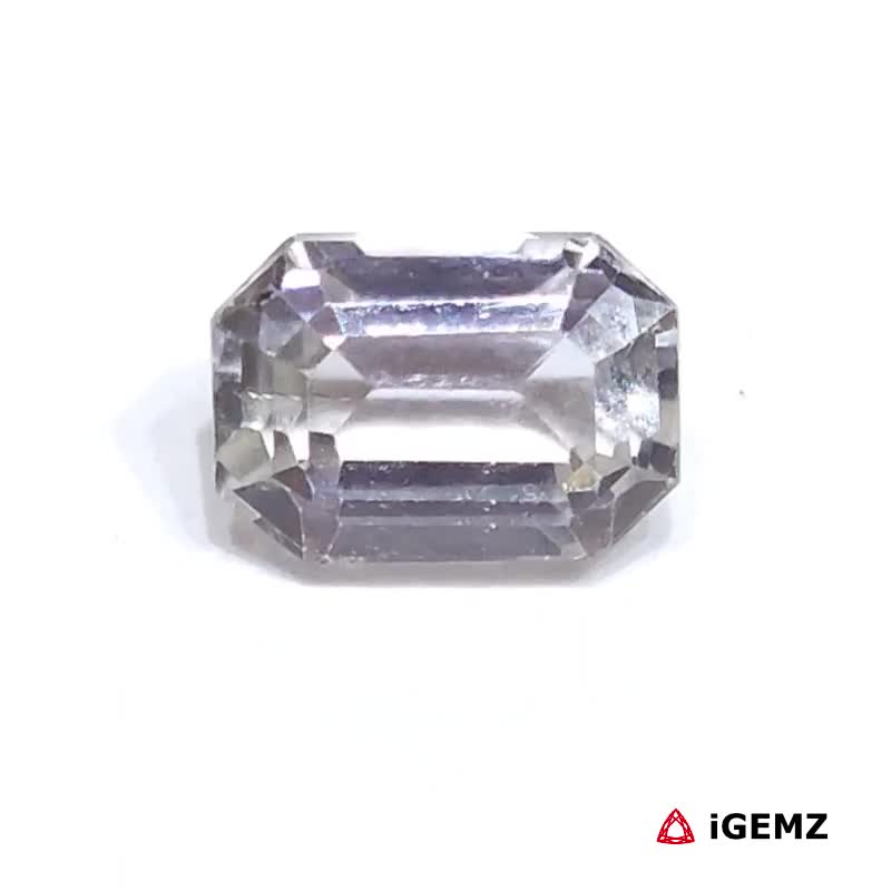 iGemz25010.1 3.74 ct Slight Pink Kunzite - iGemz25010 gemstone for sale at igemz.co.za