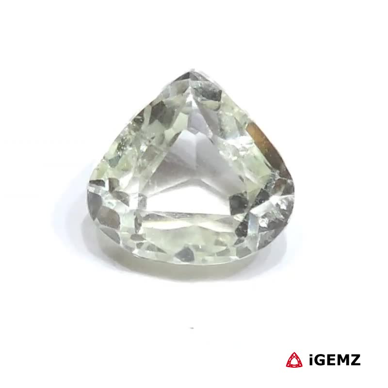 iGemz25024.1 4.72 ct Slight Green Spodumene - iGemz25024 gemstone for sale at igemz.co.za