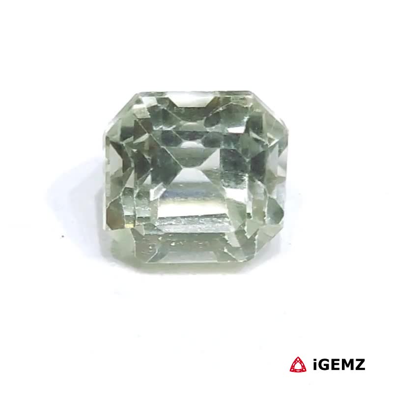 iGemz25026.1 4.64 ct Slight Green Spodumene - iGemz25026 gemstone for sale at igemz.co.za