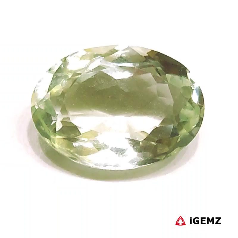 iGemz26708.1 6.98 ct Green Prasiolite - iGemz26708 gemstone for sale at igemz.co.za
