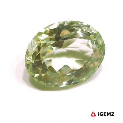 7.93 ct Green Prasiolite - iGemz26725 gemstone for sale at igemz.co.za