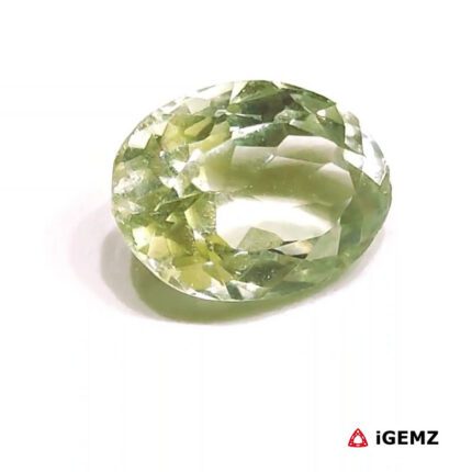 5.14 ct Green Prasiolite - iGemz26727 gemstone for sale at igemz.co.za