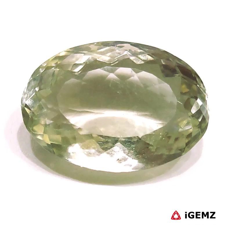 iGemz26743.1 19.13 ct Green Prasiolite - iGemz26743 gemstone for sale at igemz.co.za