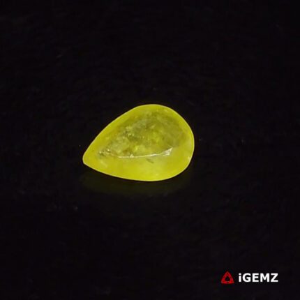 0.61 ct Yellow Sapphire - iGemz27939 gemstone for sale at igemz.co.za