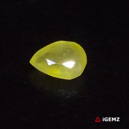 1.38 ct Yellow Sapphire - iGemz27948 gemstone for sale at igemz.co.za