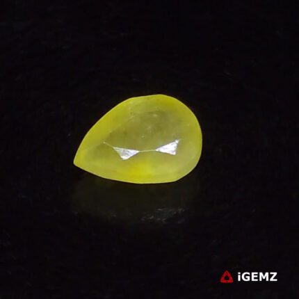 1.38 ct Yellow Sapphire - iGemz27948 gemstone for sale at igemz.co.za