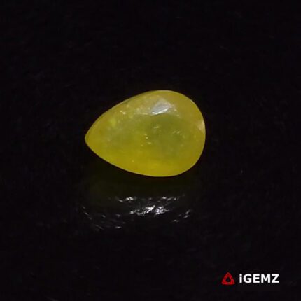 1.46 ct Yellow Sapphire - iGemz27950 gemstone for sale at igemz.co.za