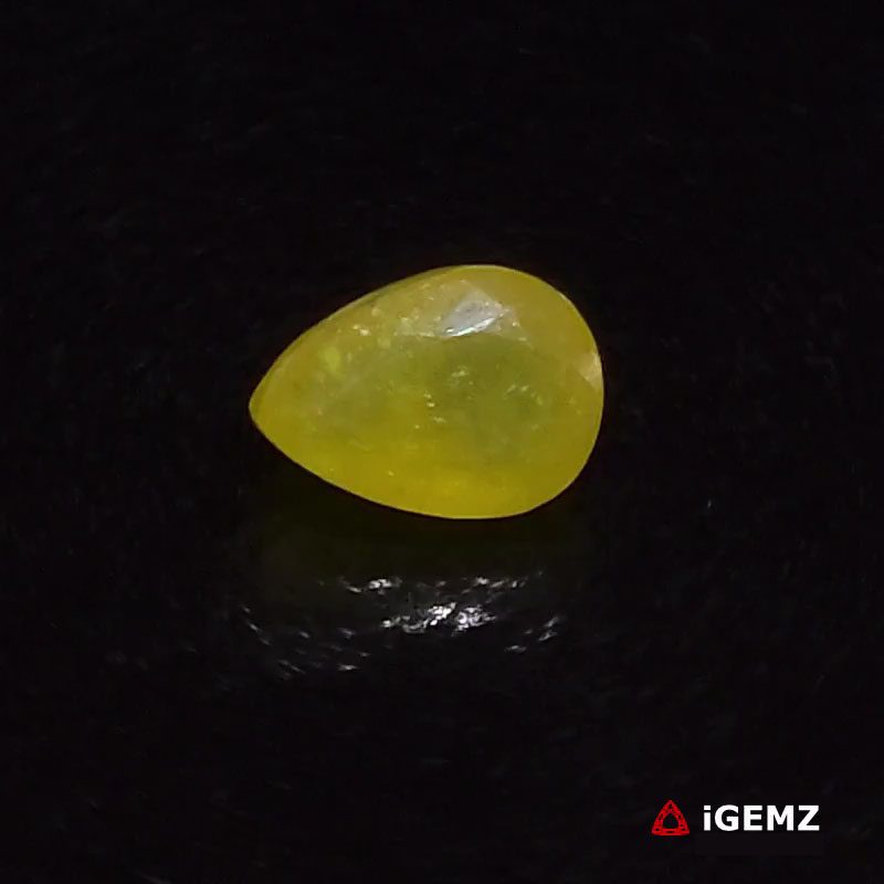 iGemz27950.1 1.46 ct Yellow Sapphire - iGemz27950 gemstone for sale at igemz.co.za