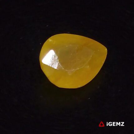 2.83 ct Yellow Sapphire - iGemz27959 gemstone for sale at igemz.co.za