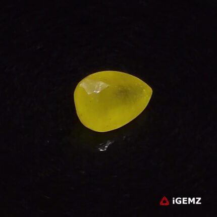 1.03 ct Yellow Sapphire - iGemz27963 gemstone for sale at igemz.co.za