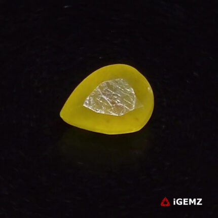 1.73 ct Yellow Sapphire - iGemz27966 gemstone for sale at igemz.co.za