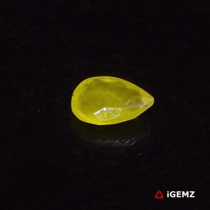 0.76 ct Yellow Sapphire - iGemz27967 gemstone for sale at igemz.co.za
