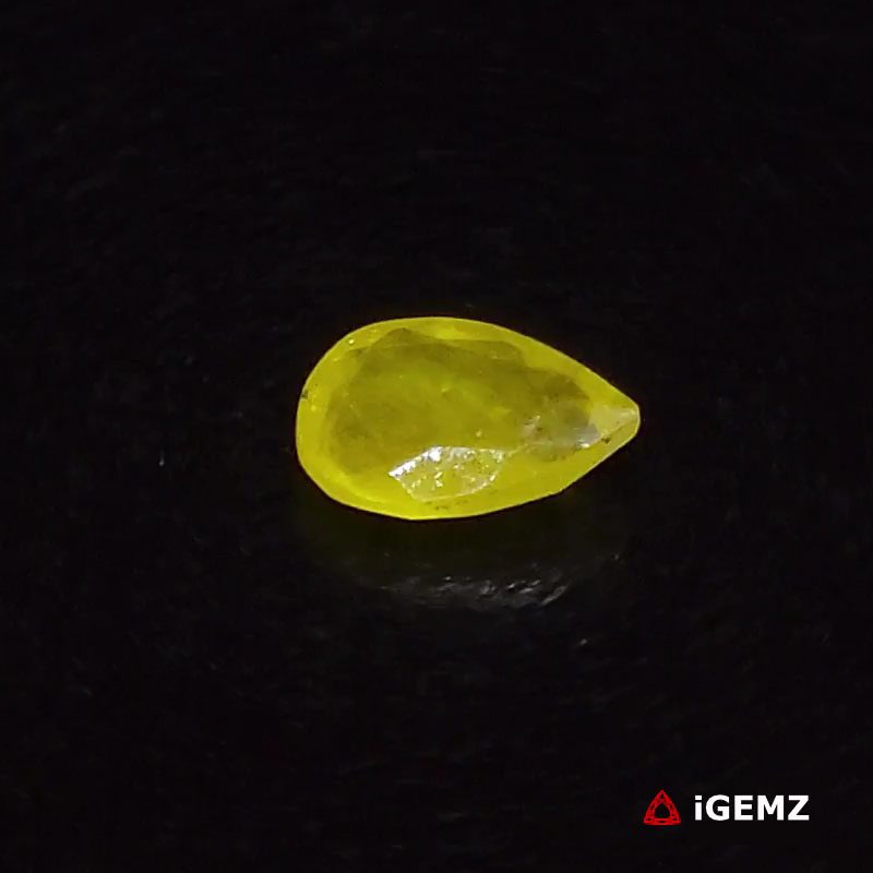 iGemz27967.1 0.76 ct Yellow Sapphire - iGemz27967 gemstone for sale at igemz.co.za