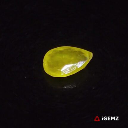 0.76 ct Yellow Sapphire - iGemz27967 gemstone for sale at igemz.co.za