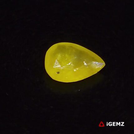 1.08 ct Yellow Sapphire - iGemz27968 gemstone for sale at igemz.co.za