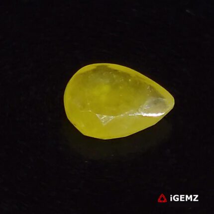 1.87 ct Yellow Sapphire - iGemz27970 gemstone for sale at igemz.co.za