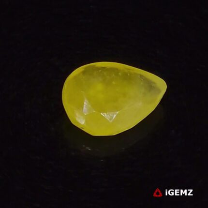 1.87 ct Yellow Sapphire - iGemz27970 gemstone for sale at igemz.co.za