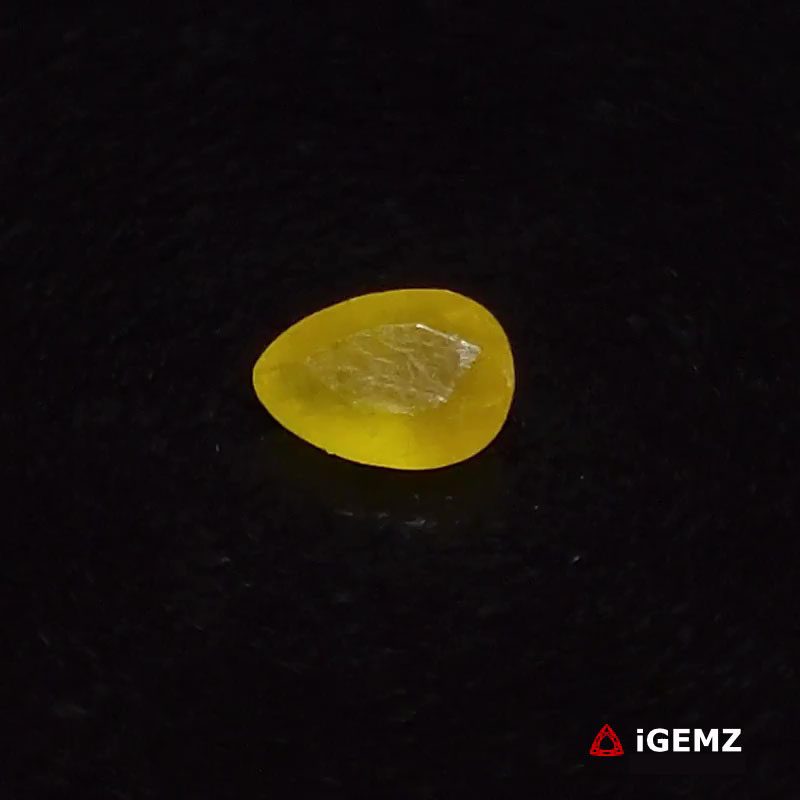 iGemz27972.1 0.55 ct Yellow Sapphire - iGemz27972 gemstone for sale at igemz.co.za