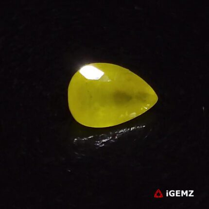 1.38 ct Yellow Sapphire - iGemz27975 gemstone for sale at igemz.co.za
